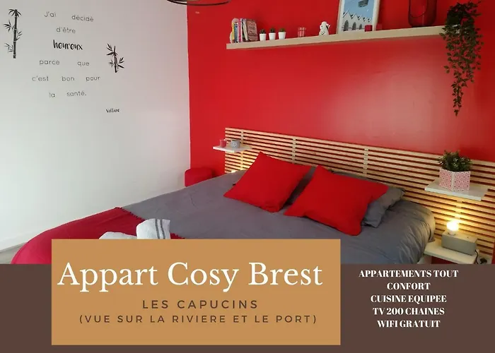 Appart Cosy Brest (les Capucins)