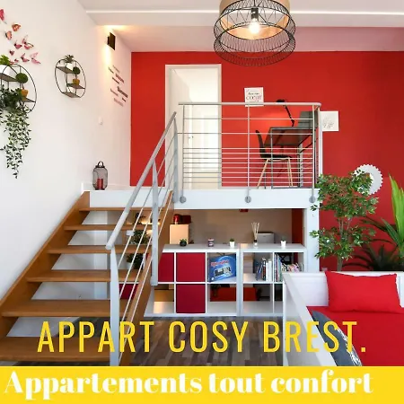 Appart Cosy Brest  Extérieur photo