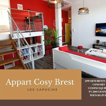 Appart Cosy Brest  Extérieur photo