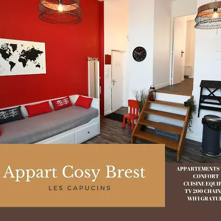 Appart Cosy Brest  Extérieur photo