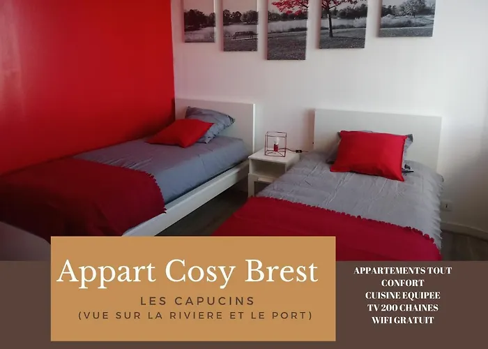 Appart Cosy Brest
